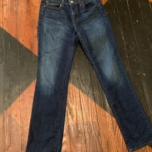 Levi Straight Leg 505 Jeans